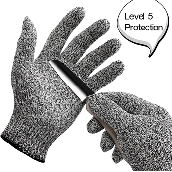 HOT PROMO ❤️ Anti-cut Outdoor Fishing Gloves Knife Cut Resistant Protection Fishing Hunting Gloves Steel Wire Mesh Gloves Fishing Tools - discount item 34% OFF Sports & Entertainment
