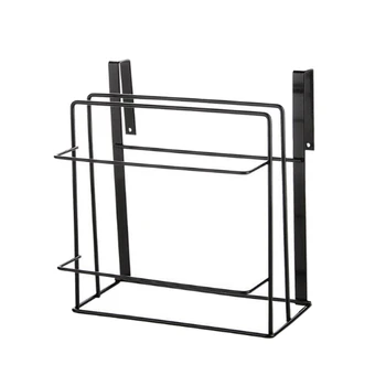 

Kitchen Organizer Cutting Board Holder Stand Towel Hanging Racks Holder Hanging Shelf forCupboard Rack Kitchen Storage Rack