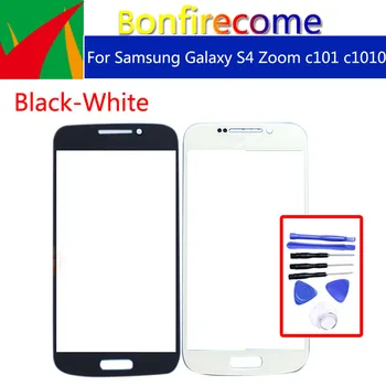 

Touchscreen For Samsung Galaxy S4 Zoom C101 C1010 C105 SM-C1010 SM-C101 SM-C105 LCD Front Touch Screen Glass Outer Lens 4.3"