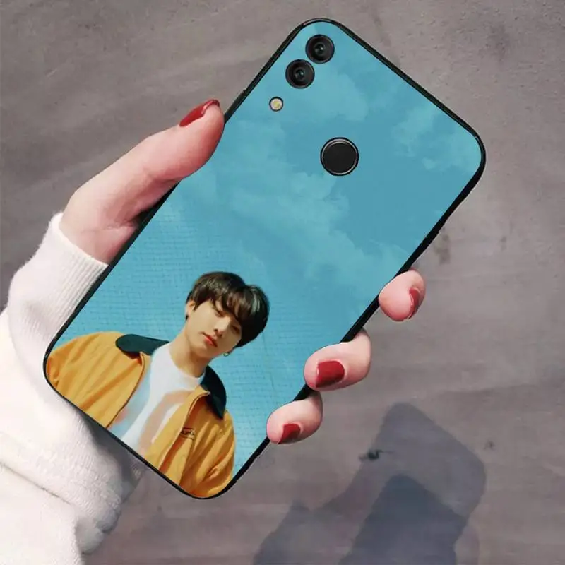 Jungkook Hàn Quốc Nam Ca Sĩ Mềm Điện Thoại Cover Dành Cho Huawei Honor Xem 7a5.45inch 7c5.7inch 8x 8a 8c 9 9X10 20 10i 20i Lite Pro huawei snorkeling case Cases For Huawei