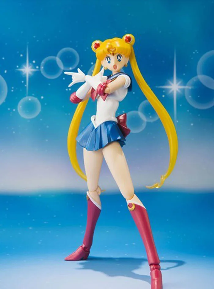 Figuarts ZERO красивая девушка воин Луна богиня принцесса Цянь нидхи в Коробке Украшение гаражный комплект