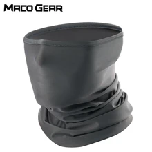 Открытый Спорт Бандана трубка Рыбалка Велоспорт Бег Туризм Охота Байкер шеи теплые гетры маска повязка на голову шарф лицевой щиток