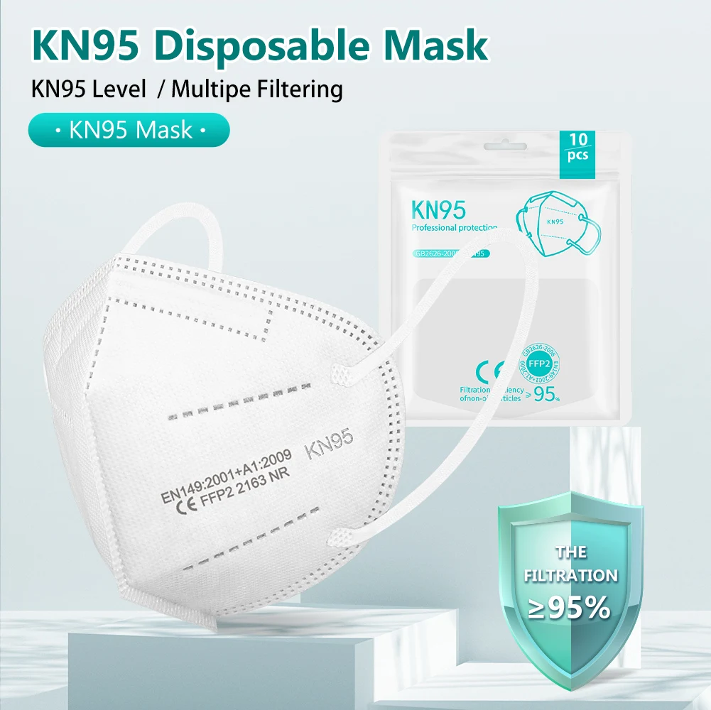 ffp2 mascarillas KN95 face mask