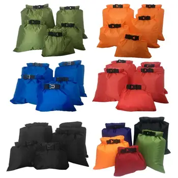 

5x Outdoor Waterproof Bag Swimming Trekking Boating Storage Pouch with Strap for Outdoor Camping Trekking Boating