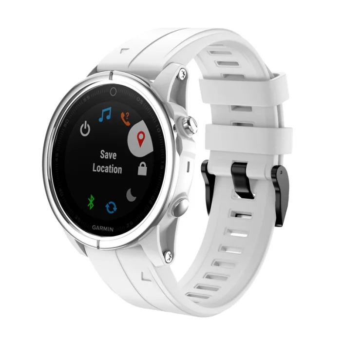 20 мм силиконовый ремешок для часов браслет на петле для Garmin Fenix 5s Fenix 5s Plus VDX99
