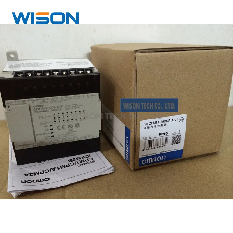 Новые и оригинальные CP1E-E20SDR-A CPM1A-20CDR-A-V1