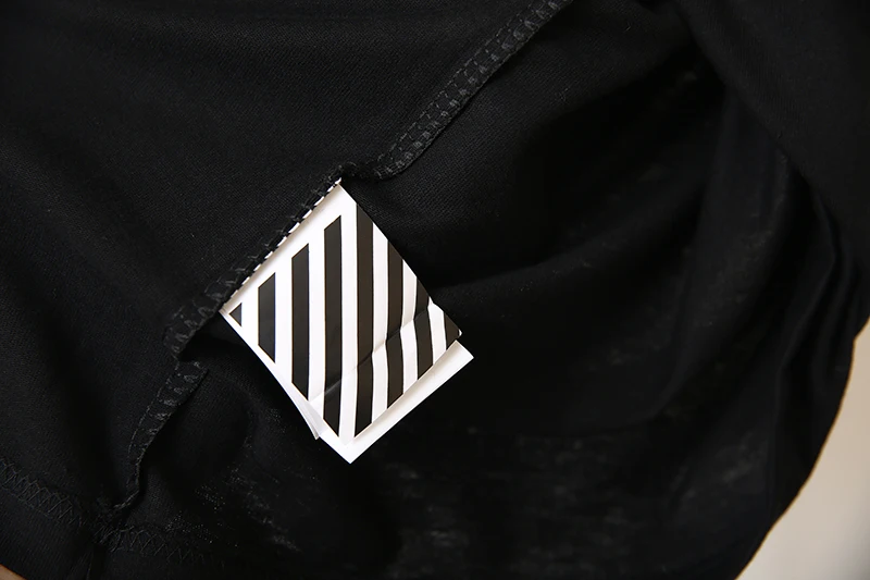 3D стрела 19ss Off-White OW для мужчин/женщин, унисекс, модные модели влюбленных пар, хлопковая Повседневная футболка с круглым вырезом и коротким рукавом