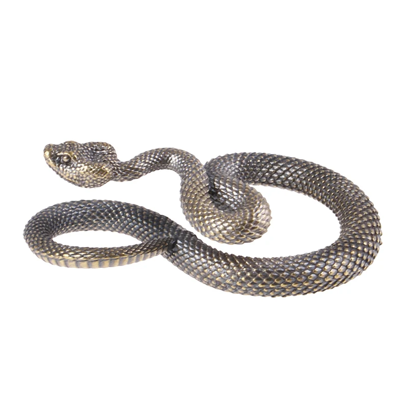 Various Styles Brass Snake Key Ring Outdoor Copper Snake Car Hanging UKHC