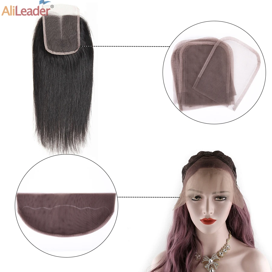 Alileader Hot Selling Swiss Lace Net For Making Lace Wig Foundation Hairnet Accessories Weaving Tools Hair Net 4*4 13*4 1 Yard