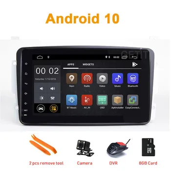 

8" Android 10 Car radio Stereo GPS Navigation for Mercedes Benz CLK W209 W203 W463 W208 Wifi Bluetooth