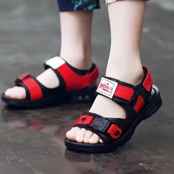 

Boys' Sandals 2020 Children's Shoes Trend Middle School Beach Shoes Summer Children Beach Boys Sandals