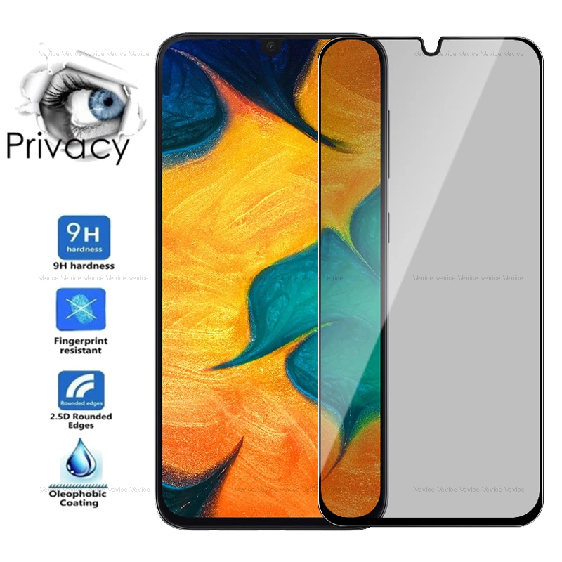 Защитное стекло закаленное для Samsung Galaxy
