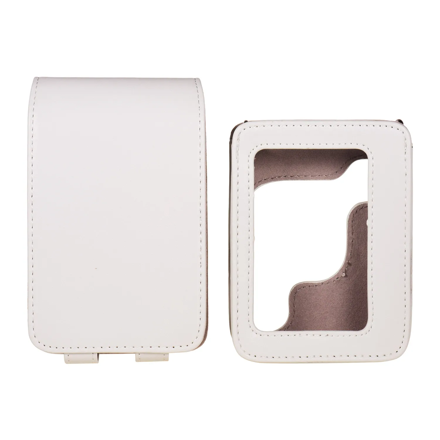 Compact Size Instant Camera Case Bag Compatible with Fujifilm Fuji Instax mini LiPlay PU Leather with Shoulder Strap
