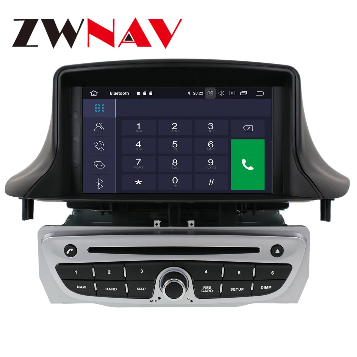 Android 10 DSP GPS навигация автомобильный радиоплеер для Renault Megane 3 Fluence 2009 +