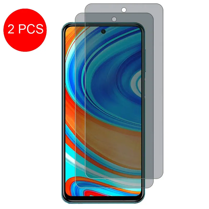 

2 PCS Privacy Filter Tempered Glass Full Coverage Film AntiSpy Shield Screen Protector for Xiaomi Poco F3 (2021)