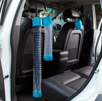 

ABS Blue Car Umbrella Barrel for Multifunctional Storage Telescopic