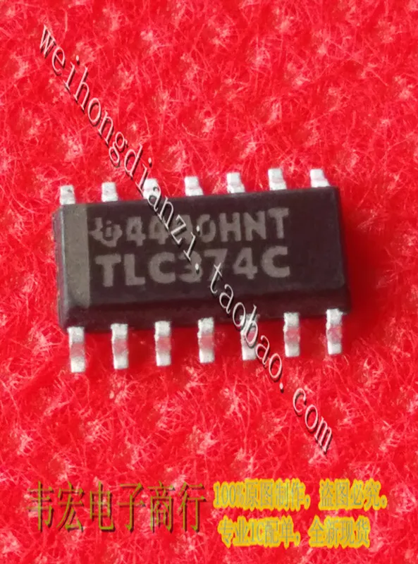 TLC374CDR TLC374C TLC374I SOP14 3,9 мм ручка точечный чип