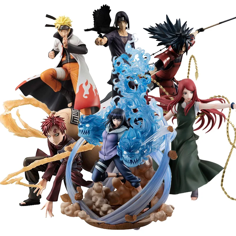Megahouse Наруто Учиха Саске Хатаке Какаши удзумаки Харуно Сакура модель экшен-аниме