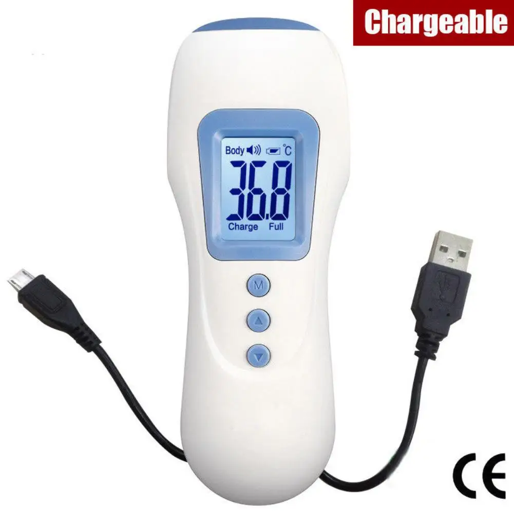 

GloryStar USB Rechargeable Multifunctional Infrared Electronic Thermometer Forehead Thermometer Household for Child Baby