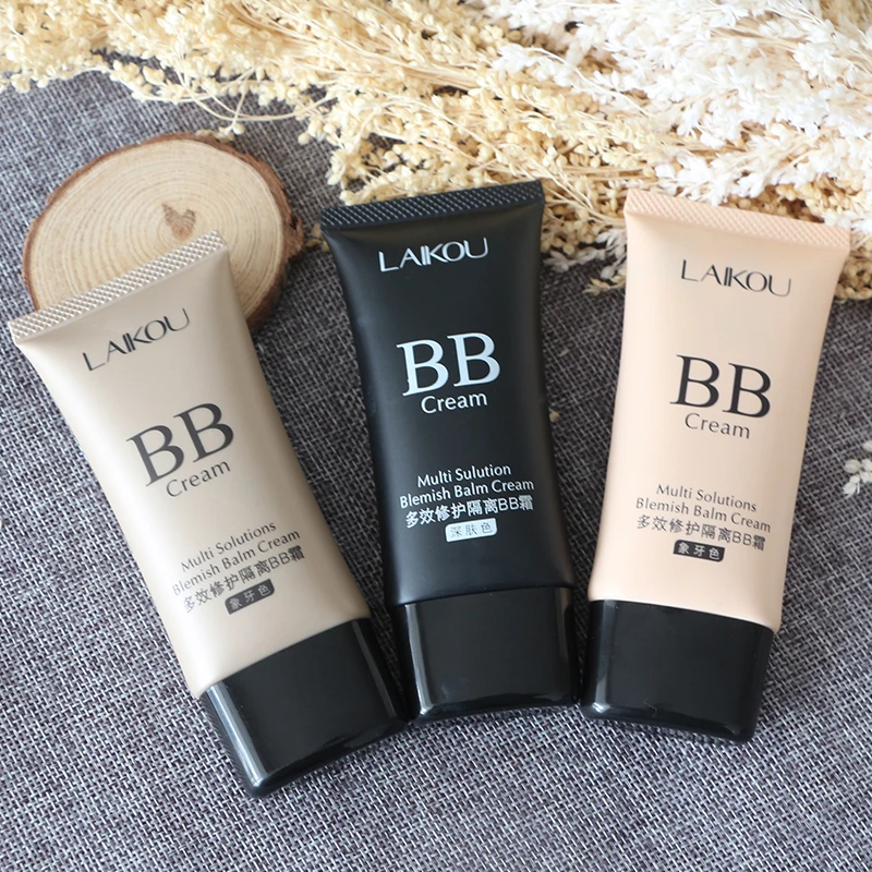 Основа для лица корейская косметика BB& CC крем Основа макияж Солнцезащитный блок длительный увлажняющий идеальный чехол laikou 50 г