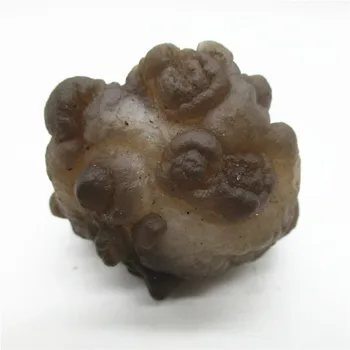 

51g Natural Gray Agate Original Stone Egypt Carnelian Mineral Specimen Children Students Collection Stone Lucky Gift