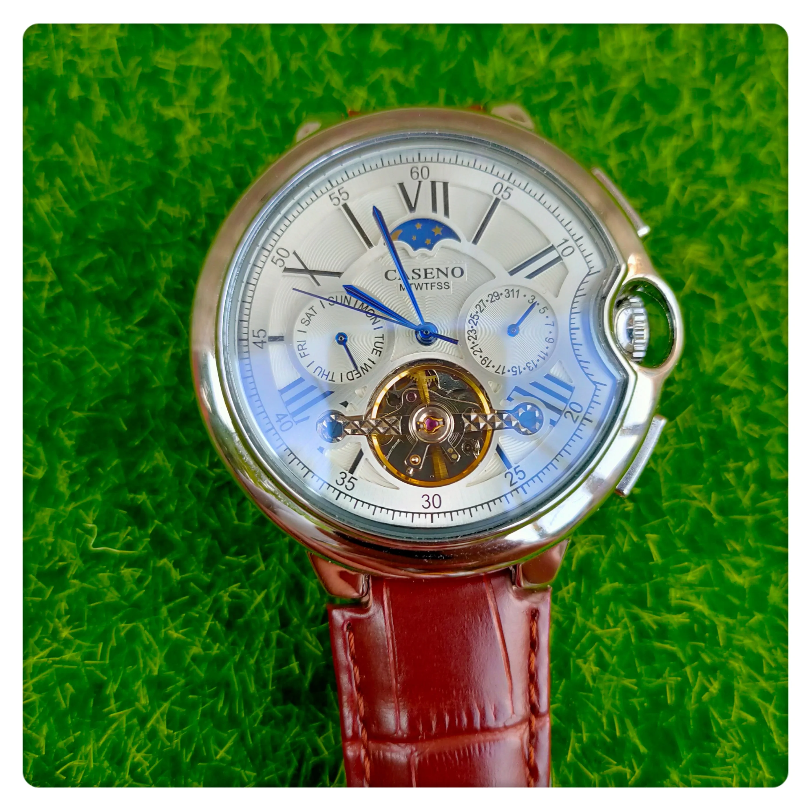 Jam Tangan Pria Tourbillon Fashion Jam 