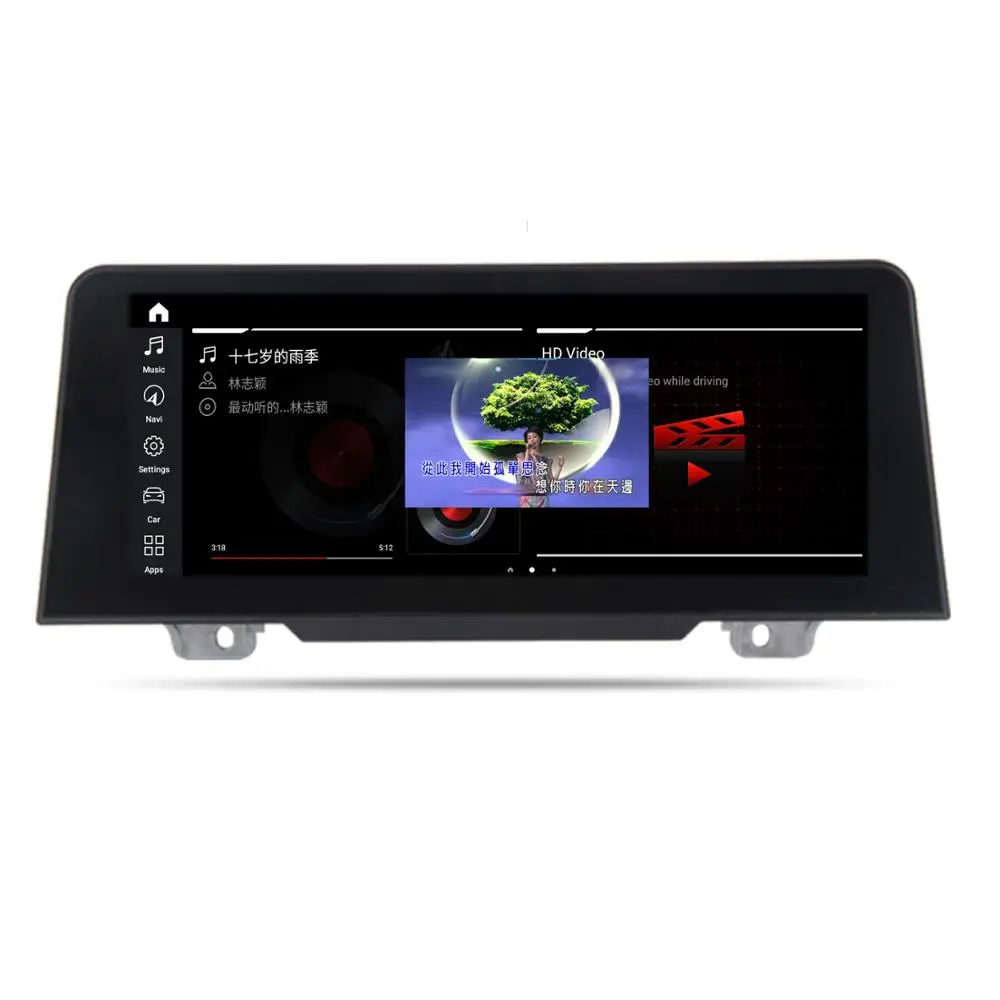 Discount COIKA DVD Player 8-CORE CPU Android 9.0 System Car GPS For BMW F22 F45 F46 F87 2013-2017 Touch Screen Stereo IPS WIFI BT Google 3