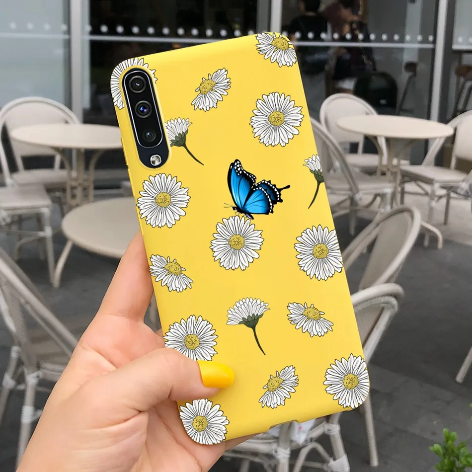 Luxury Flower Soft Silicone Phone Back Cover