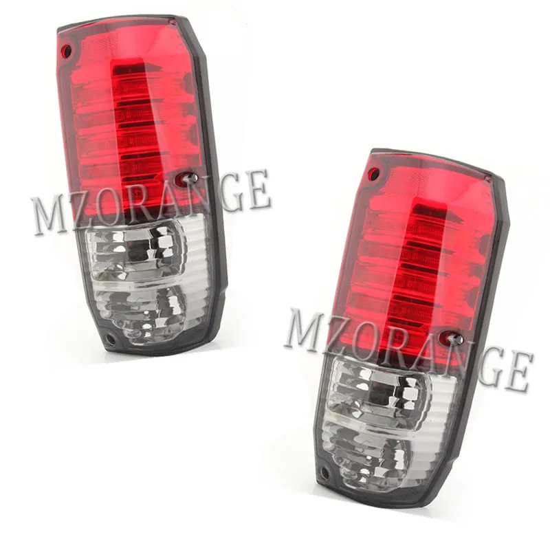 

Red and Black LED Rear Tail Brake Light Assembly For Toyota Prado Land Cruiser LC70 LC76 LC77 4500 LJ77 RJ77 FZJ76 GRJ76 HZJ76