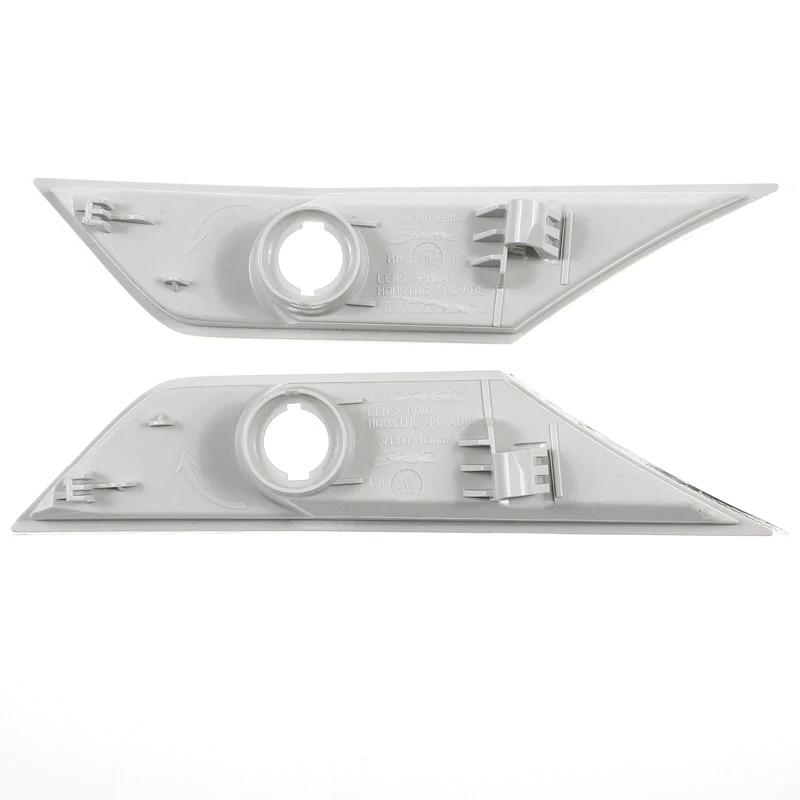 Clear Side Marker Turn Lamp Light Pair Left&Right Without Bulb For Civic 34300-TET-H01 34350-TET-H01