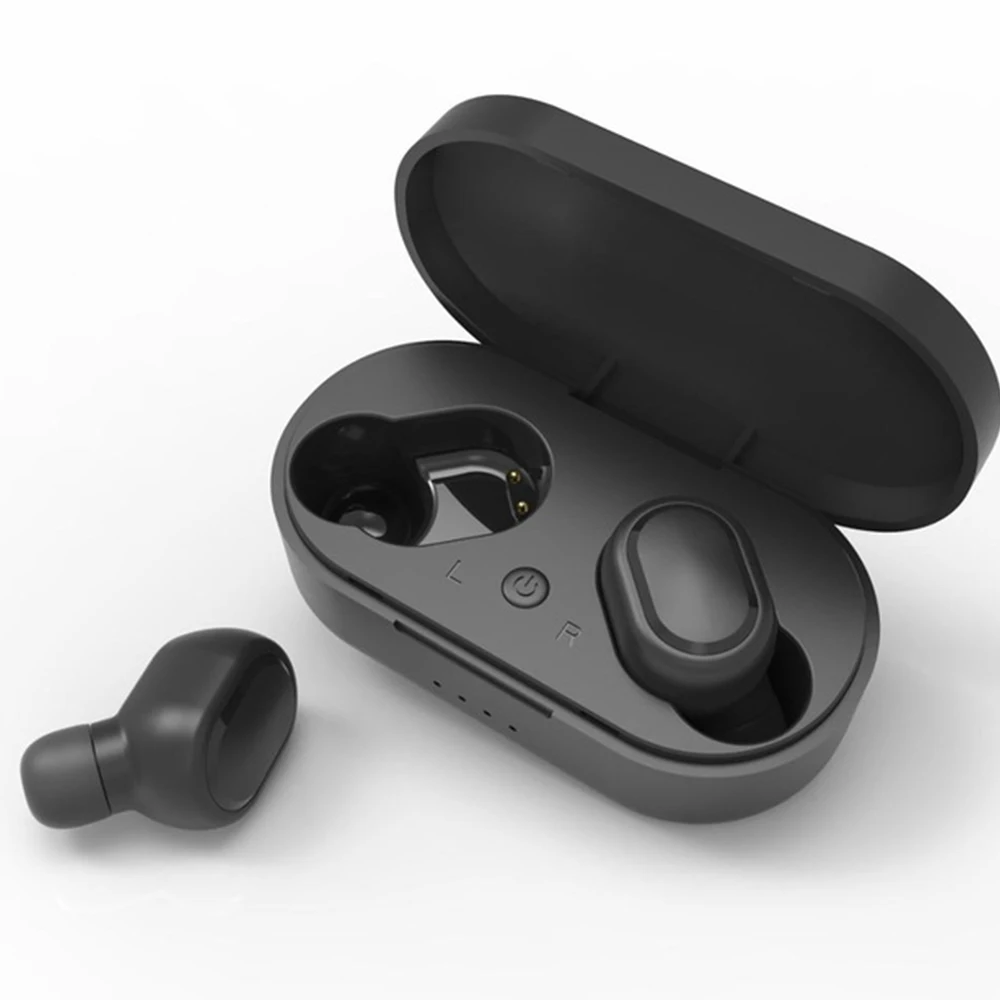 FDBRO Earphone Stereo Headset TWS Bluetooth Earphone 5.0 True Wireless Earphones With Mic