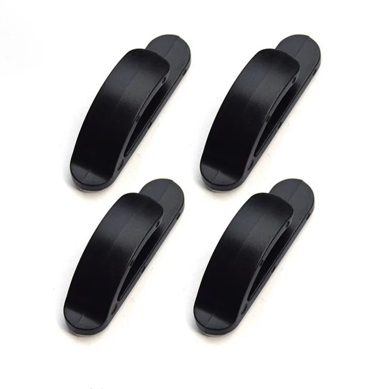 

4Pcs Car Hook Hanger Clip Auto Holder for Keys Glasses Bag Usb Cable with Adhesive Wall Hook Organizer