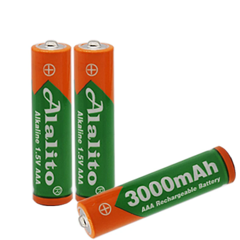 Новый бренд 3000mah 1 5 V AAA щелочная батарея аккумуляторная для дистанционного