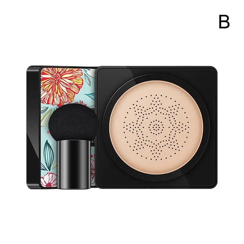 BB Air Cushion основа Грибная головка CC кремовое увлажняющее отбеливание консилер солнцезащитный крем контроль жирности Осветляющий макияж - Цвет: B