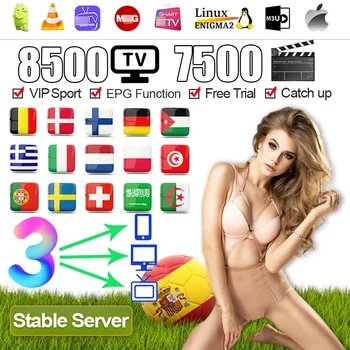 

14 months 3 devices support world IPTV for TV box android h96 max hot xxx Spain Netherlands free test no channels include