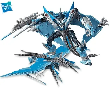 

Hasbro Transformers Movies 5 Classic enhanced series Strafe Toy Figures14cmGarage Kit Children's toys and gifts