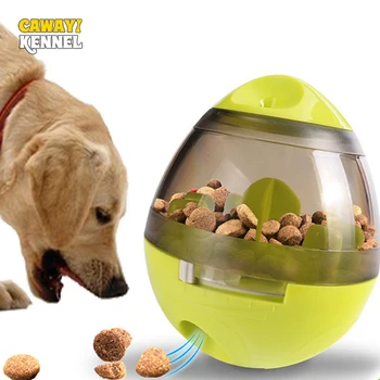 

CAWAYI KENNEL Pet Dog Puzzle Toy Chew Ball Toys For Dogs Bite Resistant Tumbler zabawki dla psa juguete perro honden speelgoed