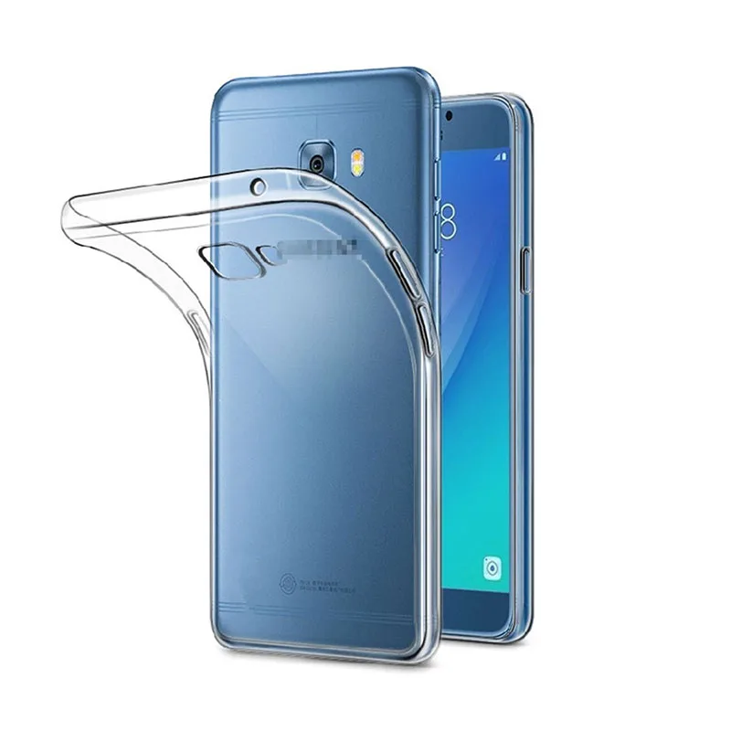 Ultra-Thin Transparent Soft Clear Slim Phone Case - TPU Back Cover