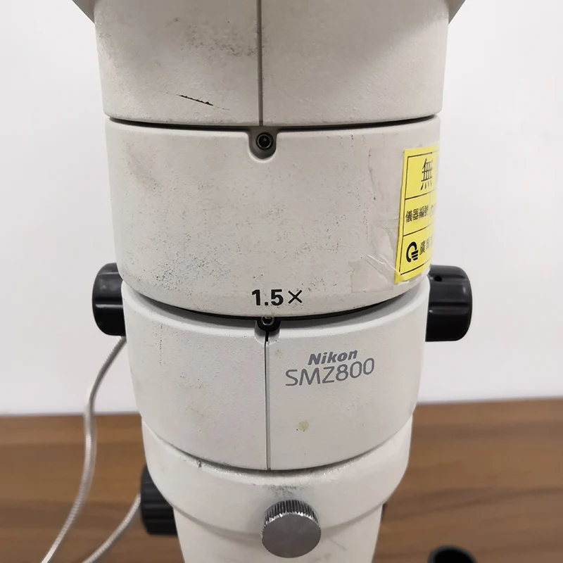 

Nikon SMZ800 Advanced stereoscopic microscope with eyepiece C-W10X22 Plan 1X
