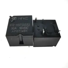 10Pcs HongFa HFKC-012-HST Automotive relay 16VDC 30A 4 Pins