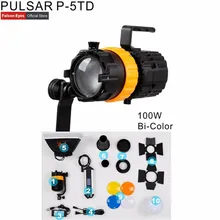 DIGITALFOTO Falcon Eyes Pulsar 5 P-5TD мини Точечный светильник Регулируемая длина фокуса заполняющий светильник 100 Вт светильник для фотосъемки