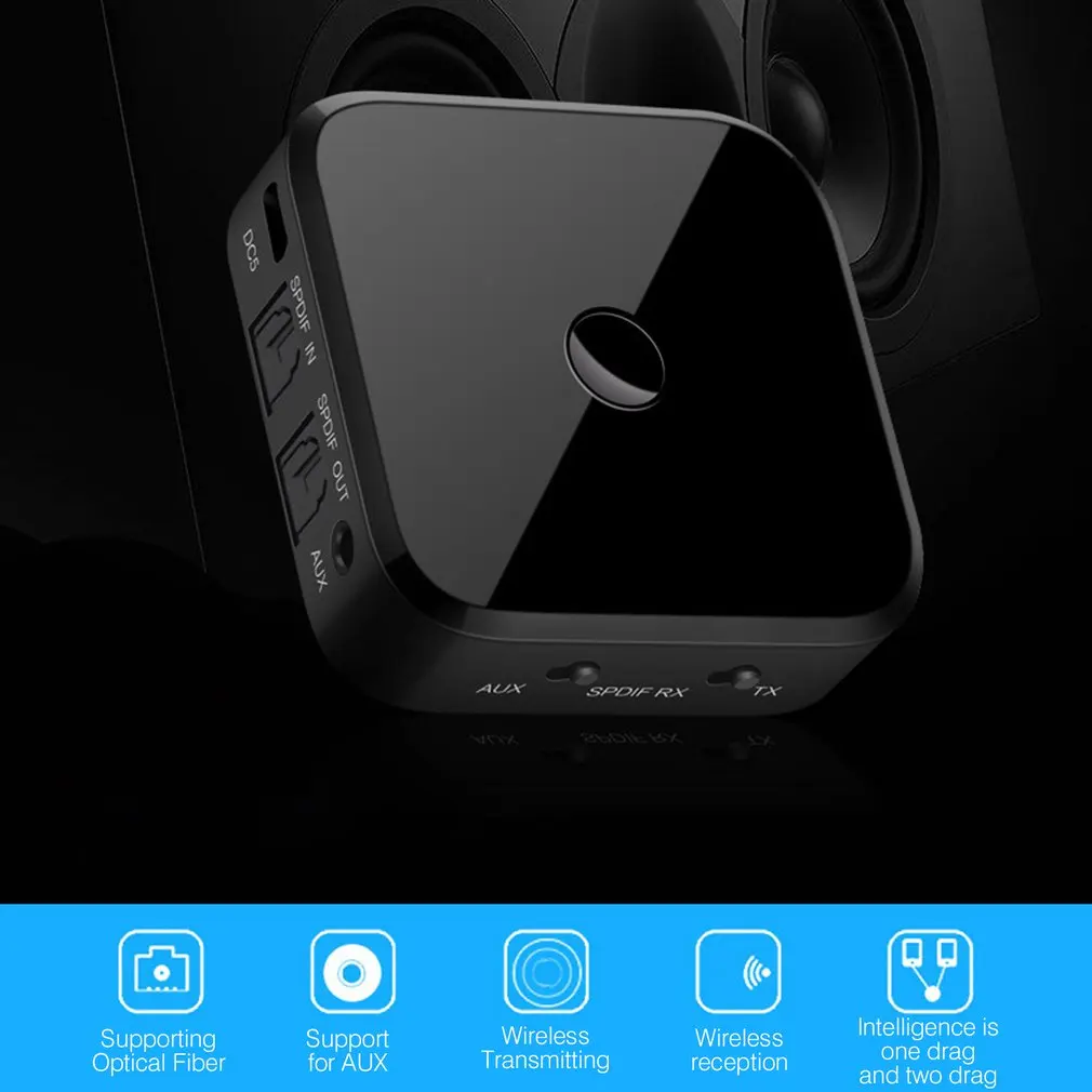 AptX Bluetooth 5,0 адаптер CSR8670 BT Bluetooth приемник и передатчик для телевизора ПК HIFI аудио 3,5 мм оптическое волокно SPDIF