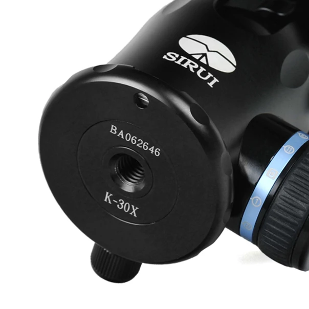 K30X Sirui Mini 360 Угол панорамного вращения Профессиональный мяч головка тренога PTZ для SLR камера-монопод Штатив панорамирование вращающийся