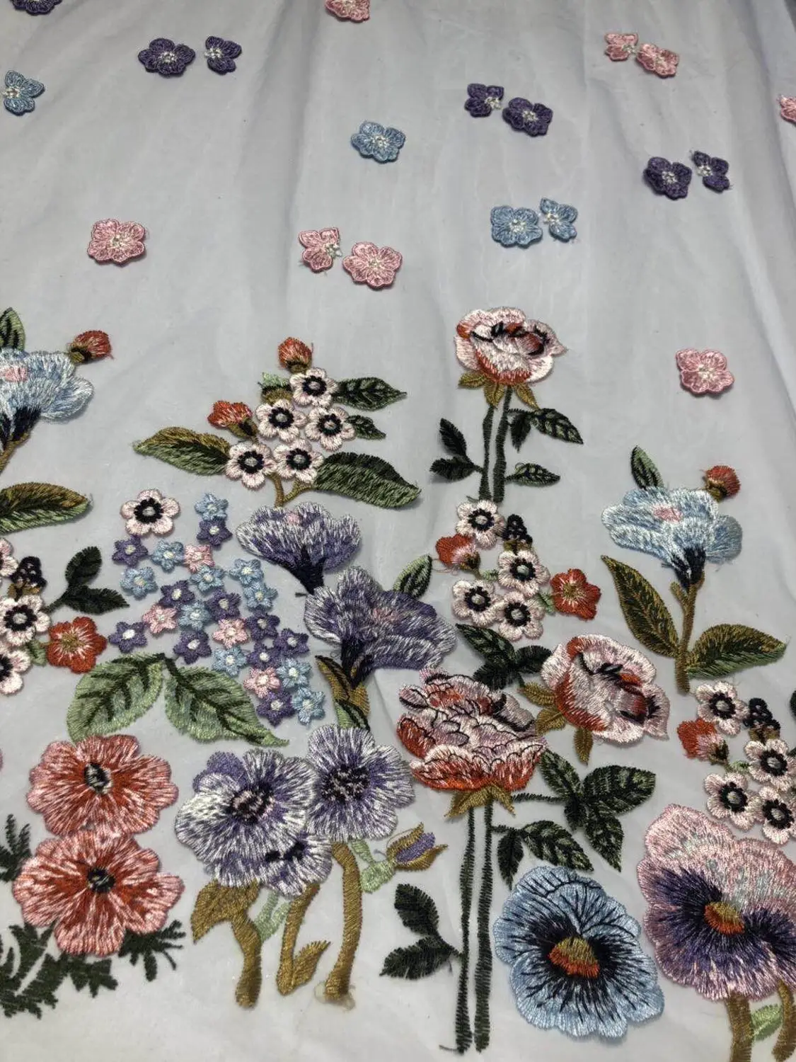 正規販売店 Bhldn 上品 お花の刺繍が素敵 チュールケープ 関税送料込 高級感 Studenjoy Com