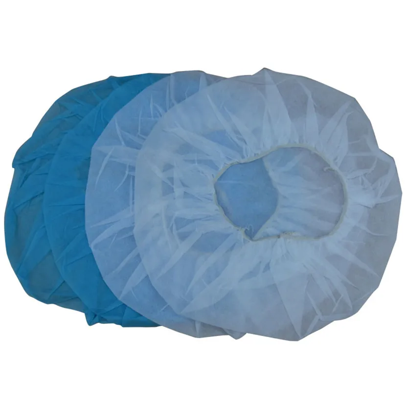 100 шт одноразовая Толстая шапочка для душа женщин и мужчин Нетканая