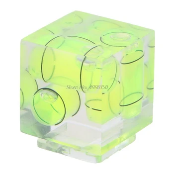 

Camera Bubble Hot Shoe Spirit Level Mount 3 Axis 2 Axis 1 Axis for DSLR Film Cam Olympus ect Dropship