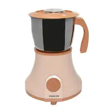 Кофемолка из нержавеющей стали, электрические шлифовальные кухонные инструменты, стандарт ЕС