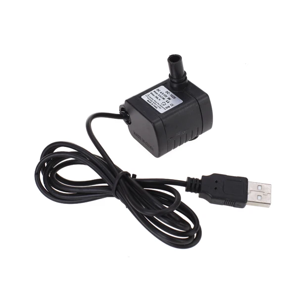 DC 4.5V -12V 3W USB Submersible Water Pump Aquarium Fish Tank Fountain Pond Pump