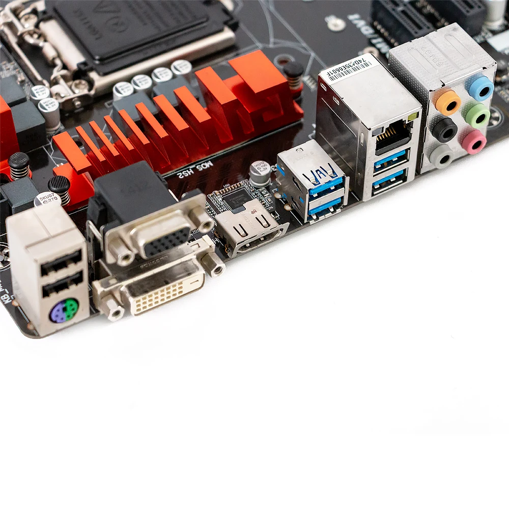 Gigabyte GA-Z97X-SLI настольная материнская плата Z97X-SLI Z97 LGA 1150 DDR3 32G SATA3 USB3.0 M.2 VGA DVI HDMI ATX б/у материнская плата