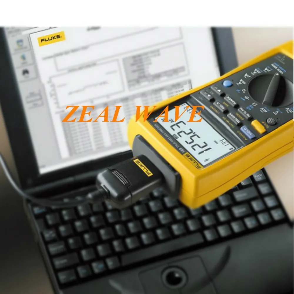 Genuine Original Fluke Fvfsc2 Software Multimeter Software Fvfsc2